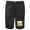 Polyester Mesh 9" Shorts with Pockets Thumbnail